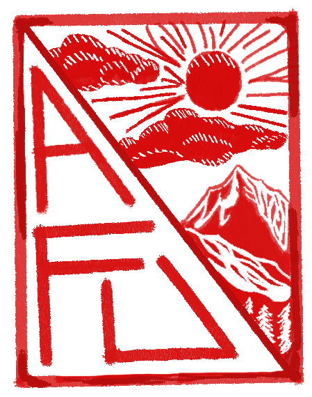 A logo in the style of a Chinese red stamp.